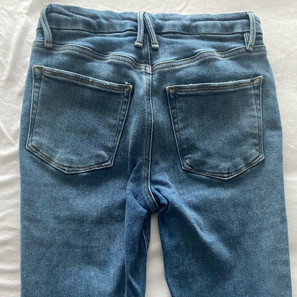Good American x Zara good legs denim